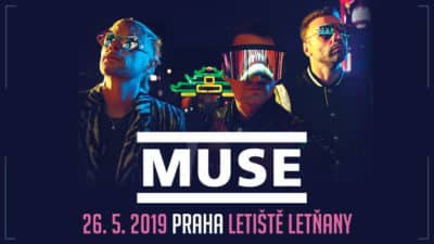 Muse koncert v Praze