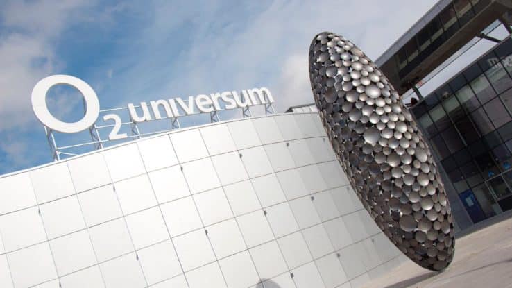 Multifunkční a kongresové centrum O2 universum v Praze