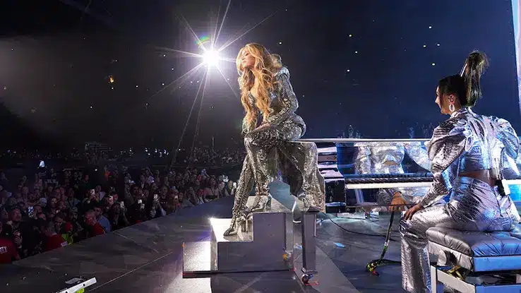 Beyoncé na zahájení turné 2023 ve Stockholmu | Foto: © Andrew White