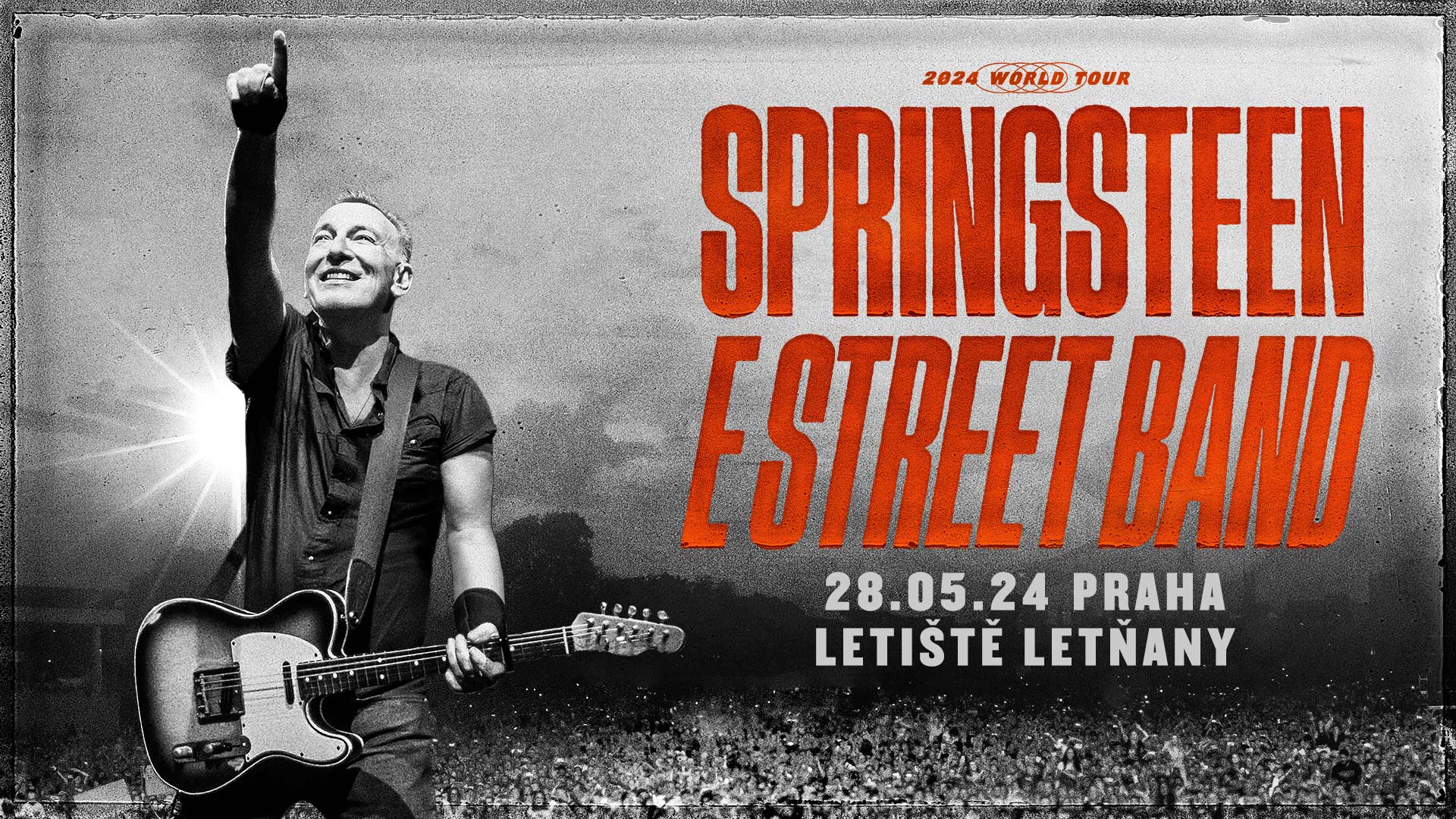 Bruce Springsteen v květnu zamíří do Prahy! Jak si zajistit ty nejlepší