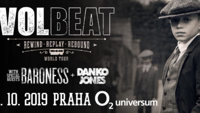 Koncert Volbeat special guests BARONESS a DANKO JONES